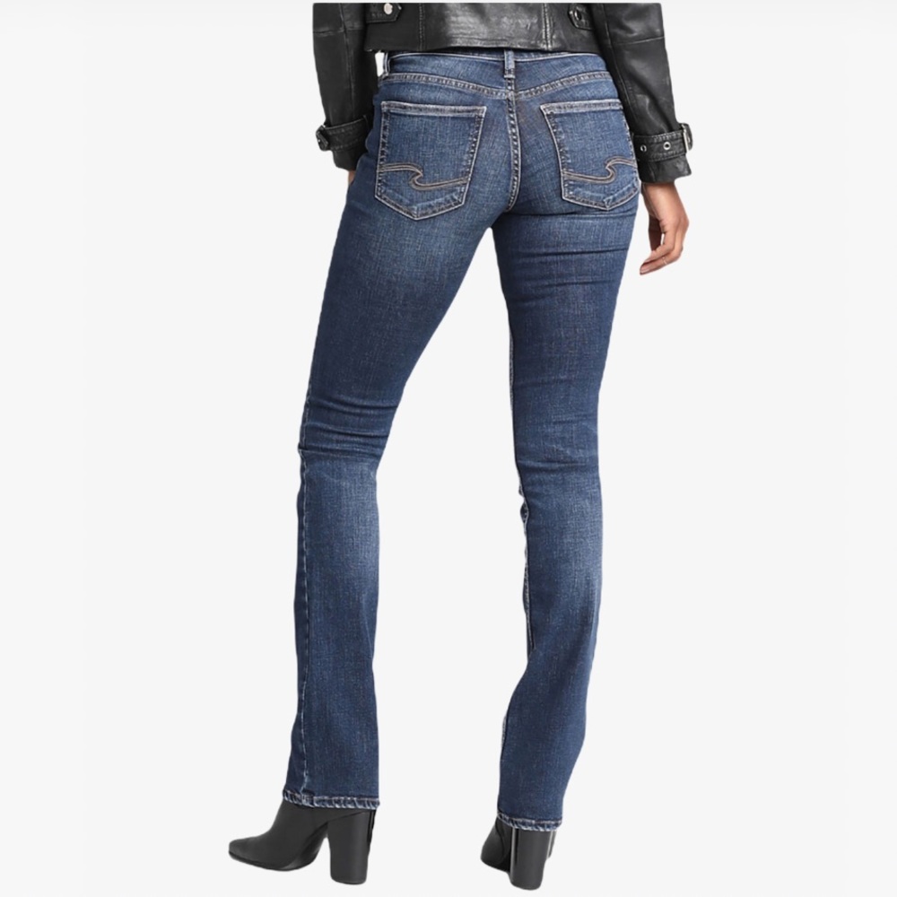 Silver Jeans Co. Suki Curvy Fit Boot Cut Women’s Jeans 27 - Picture 3 of 17